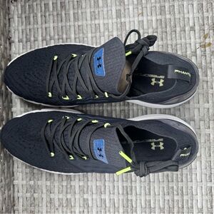 Under Armour HOVR Phantom Mens Black Running Shoes Size 14